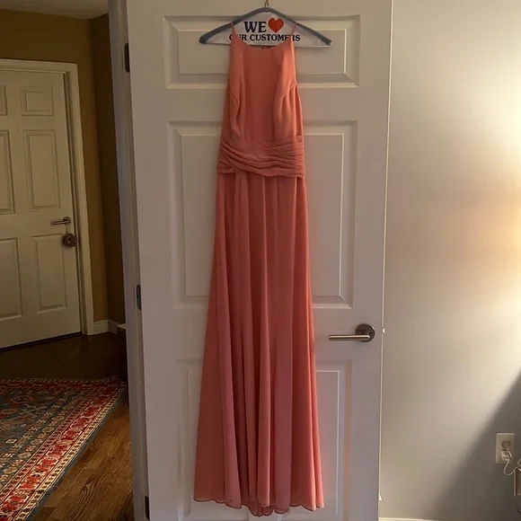 Watters Dresses | Watters Wtoo Bridesmaid Dress | Color: Pink | Size: 6 | Meetmina's Closet